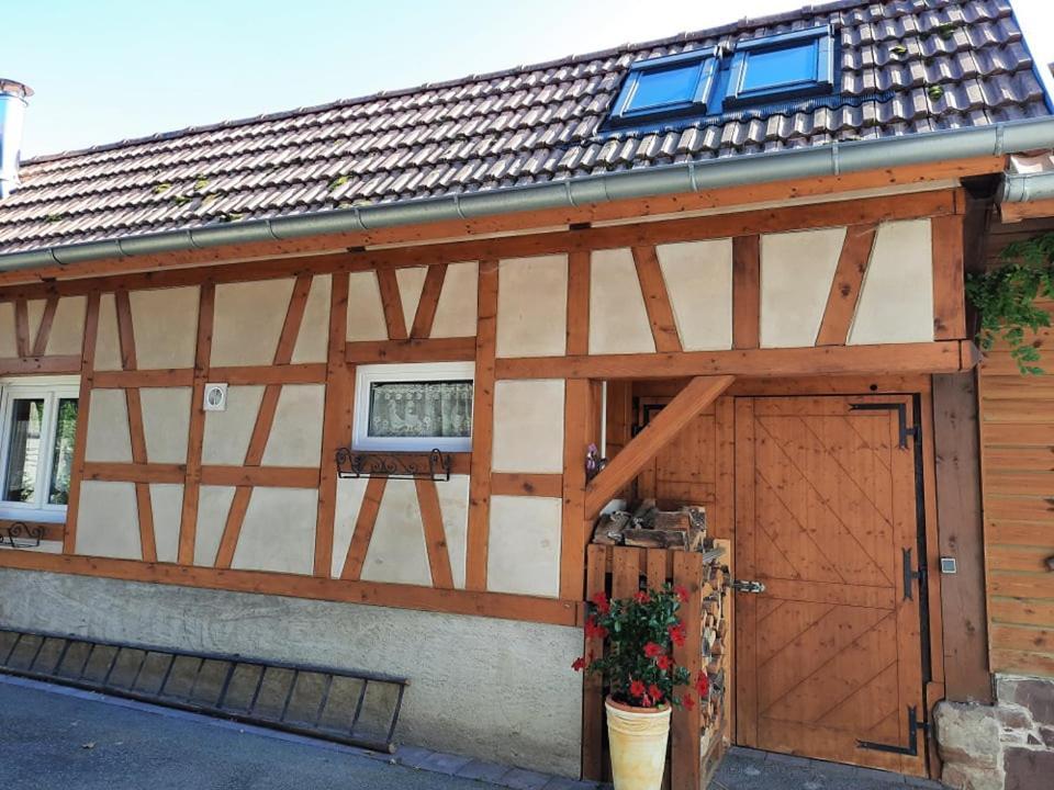 Oasis D'Alsace Βίλα Valff Εξωτερικό φωτογραφία
