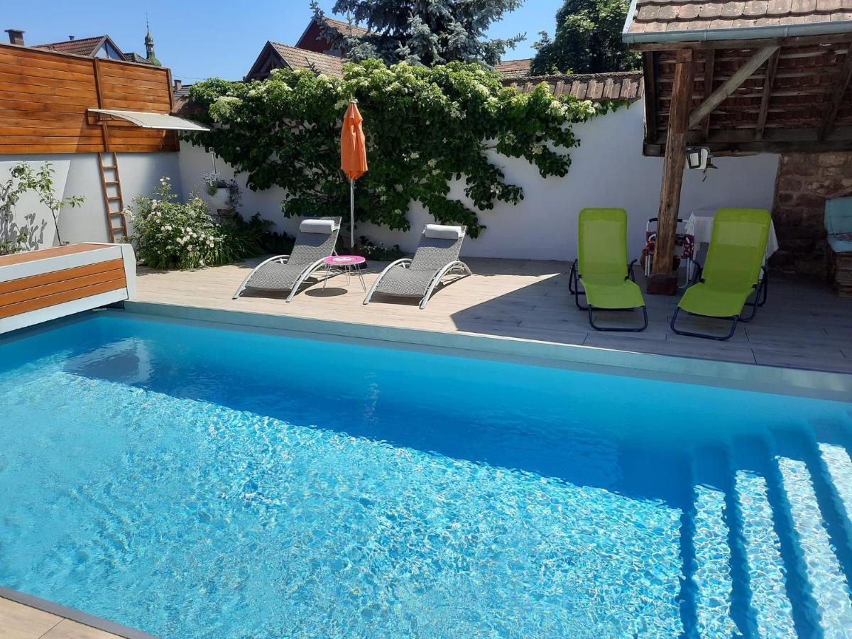Oasis D'Alsace Βίλα Valff Εξωτερικό φωτογραφία